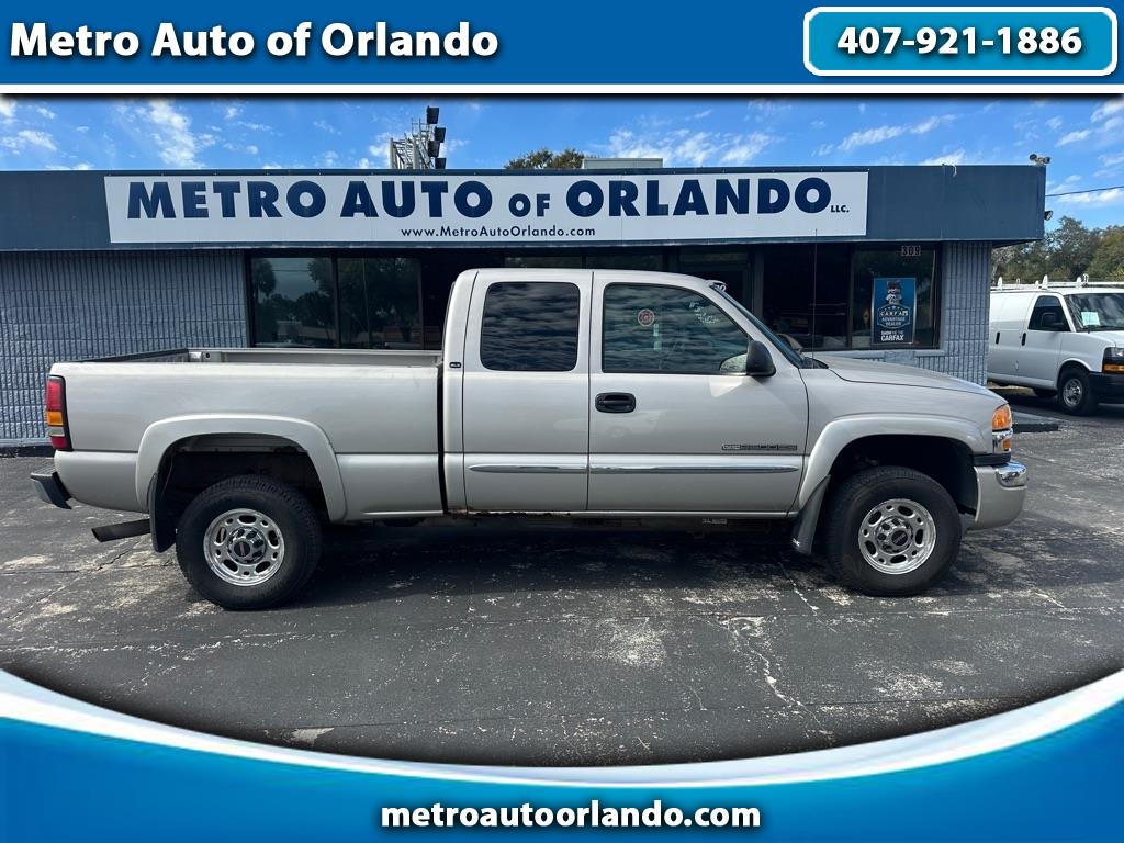 2005 GMC Sierra Ext Cab 143.5" WB 4WD SLE