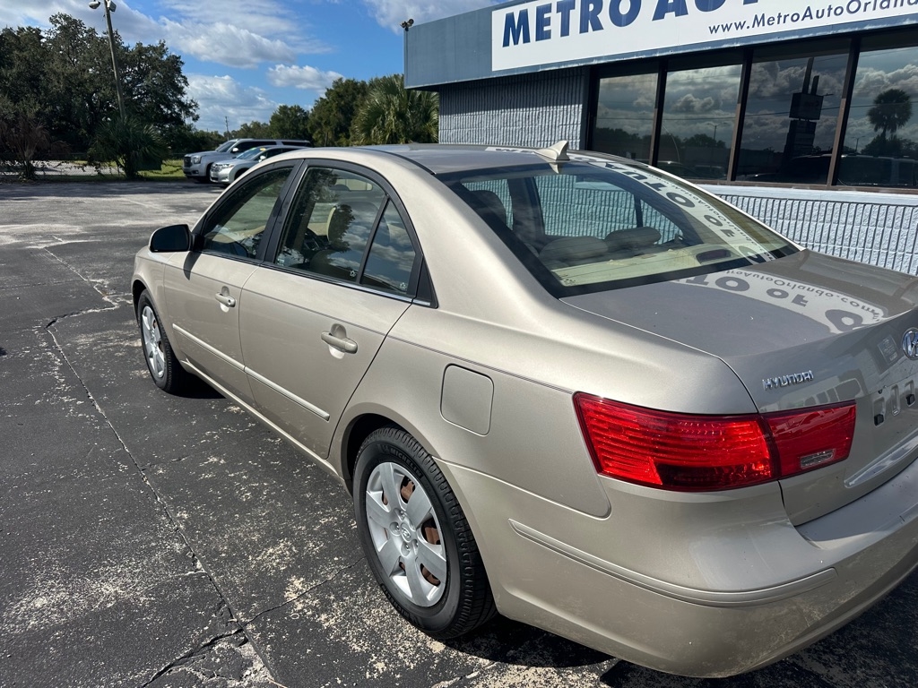 Hyundai Sonata 4dr Sdn I4 Auto GLS 2009 Hyundai Sonata 4dr Sdn I4 Auto GLS 2009