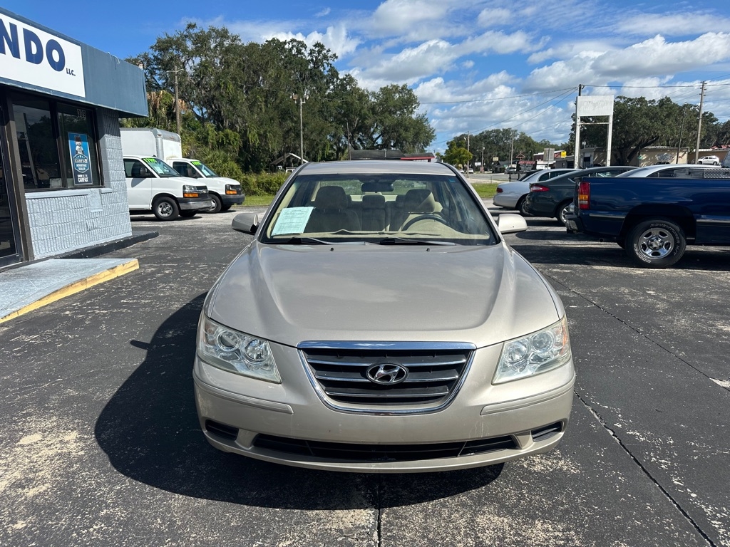 Hyundai Sonata 4dr Sdn I4 Auto GLS 2009 Hyundai Sonata 4dr Sdn I4 Auto GLS 2009