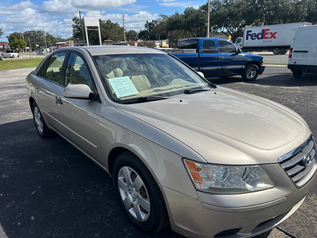 Hyundai Sonata 4dr Sdn I4 Auto GLS 2009 Hyundai Sonata 4dr Sdn I4 Auto GLS 2009