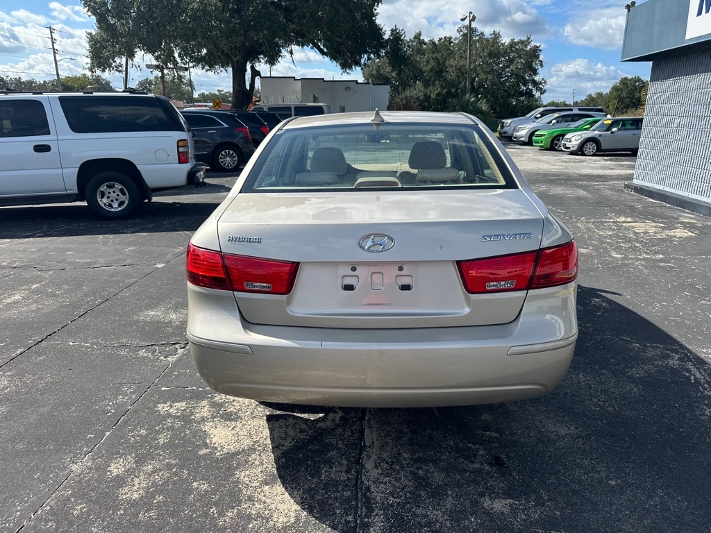 Hyundai Sonata 4dr Sdn I4 Auto GLS 2009 Hyundai Sonata 4dr Sdn I4 Auto GLS 2009