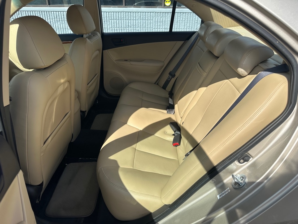 Hyundai Sonata 4dr Sdn I4 Auto GLS 2009 Hyundai Sonata 4dr Sdn I4 Auto GLS 2009