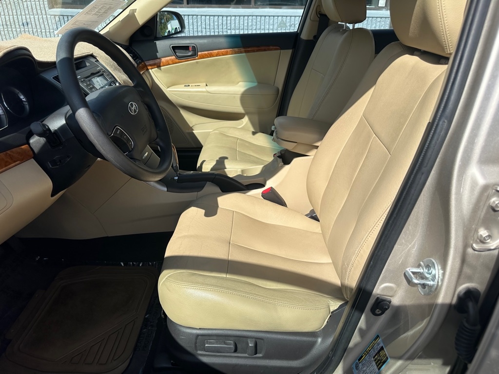 Hyundai Sonata 4dr Sdn I4 Auto GLS 2009 Hyundai Sonata 4dr Sdn I4 Auto GLS 2009