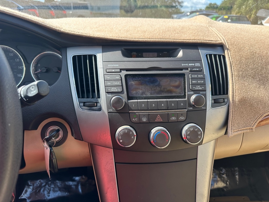 Hyundai Sonata 4dr Sdn I4 Auto GLS 2009 Hyundai Sonata 4dr Sdn I4 Auto GLS 2009