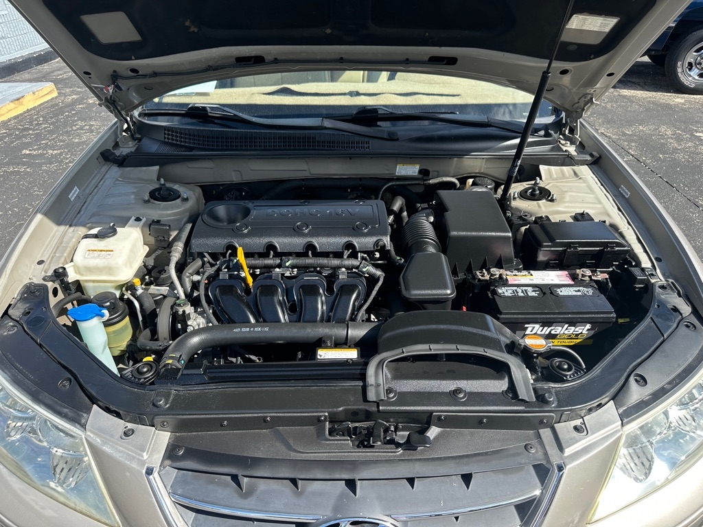 Hyundai Sonata 4dr Sdn I4 Auto GLS 2009 Hyundai Sonata 4dr Sdn I4 Auto GLS 2009