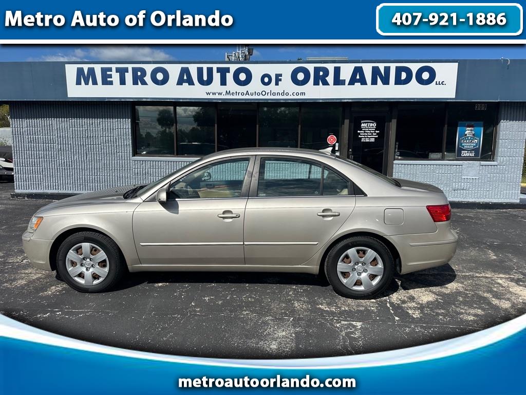 2009 Hyundai Sonata 4dr Sdn I4 Auto GLS