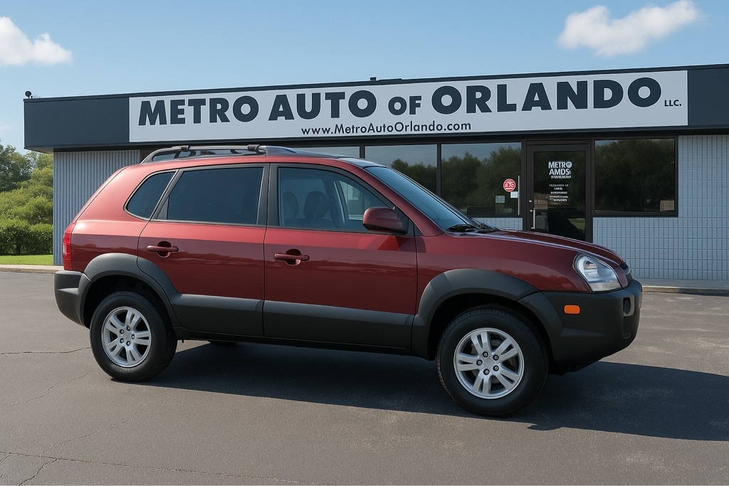 2006 Hyundai Tucson 4dr GLS FWD 2.7L V6 Auto