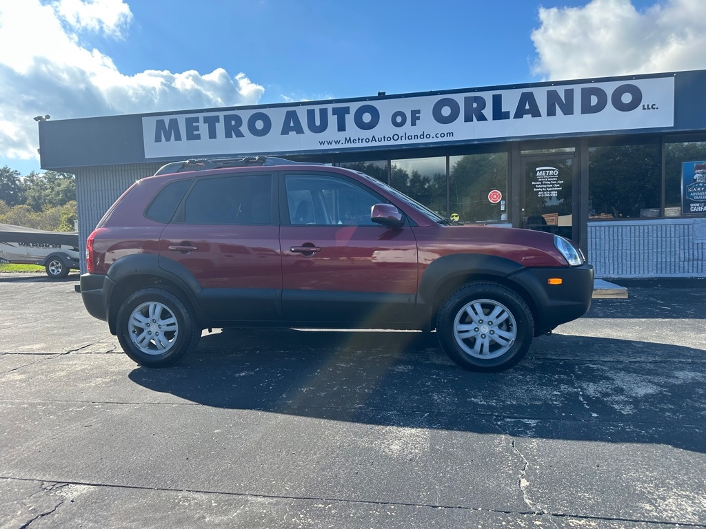 Hyundai Tucson 4dr GLS FWD 2.7L V6 Auto 2006 Hyundai Tucson 4dr GLS FWD 2.7L V6 Auto 2006