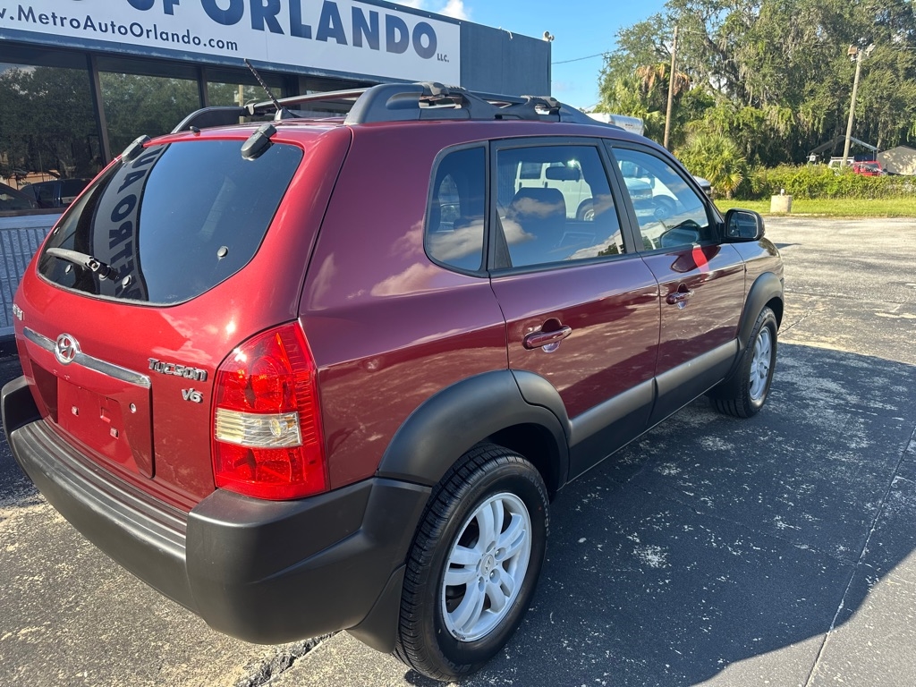 Hyundai Tucson 4dr GLS FWD 2.7L V6 Auto 2006 Hyundai Tucson 4dr GLS FWD 2.7L V6 Auto 2006
