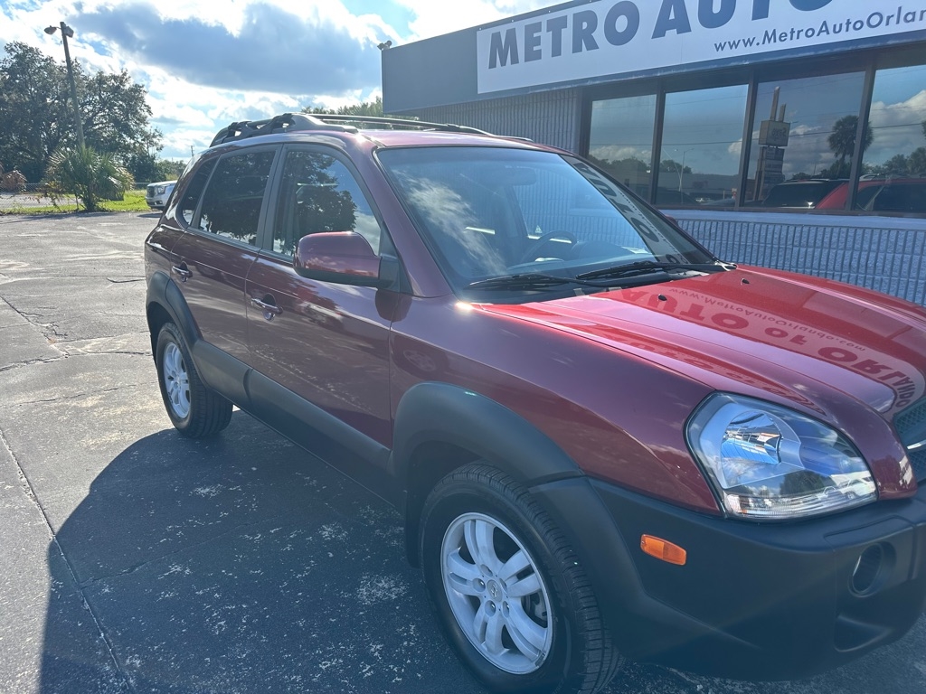 Hyundai Tucson 4dr GLS FWD 2.7L V6 Auto 2006 Hyundai Tucson 4dr GLS FWD 2.7L V6 Auto 2006