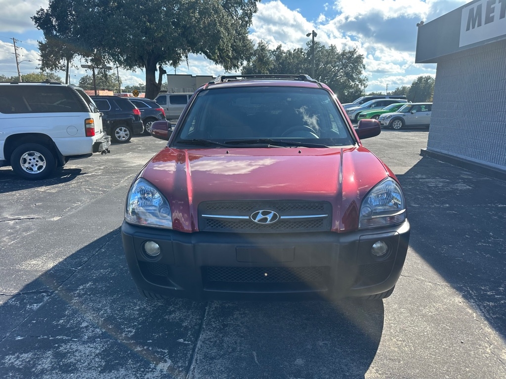 Hyundai Tucson 4dr GLS FWD 2.7L V6 Auto 2006 Hyundai Tucson 4dr GLS FWD 2.7L V6 Auto 2006