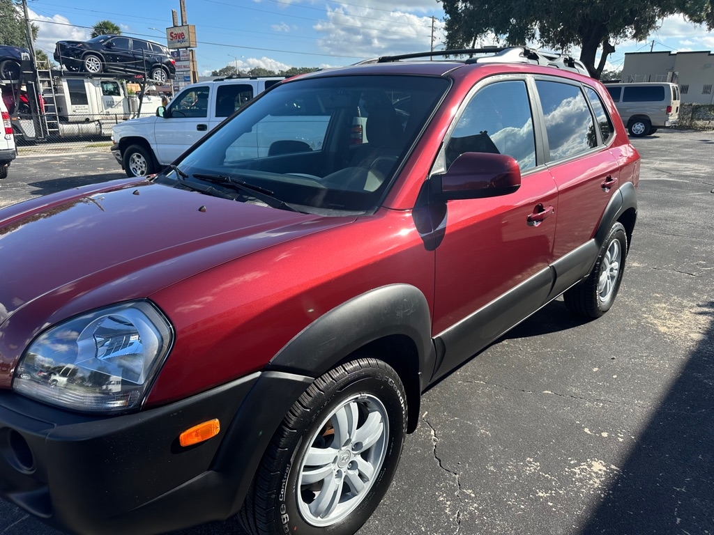 Hyundai Tucson 4dr GLS FWD 2.7L V6 Auto 2006 Hyundai Tucson 4dr GLS FWD 2.7L V6 Auto 2006