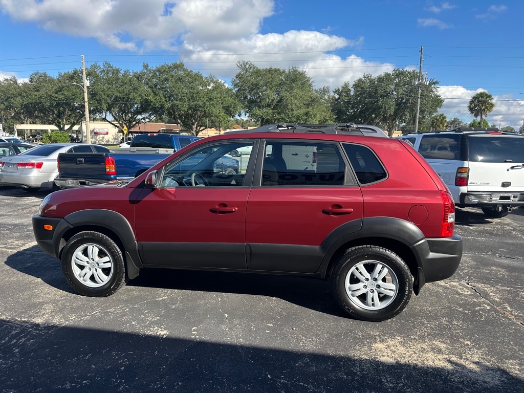 Hyundai Tucson 4dr GLS FWD 2.7L V6 Auto 2006 Hyundai Tucson 4dr GLS FWD 2.7L V6 Auto 2006