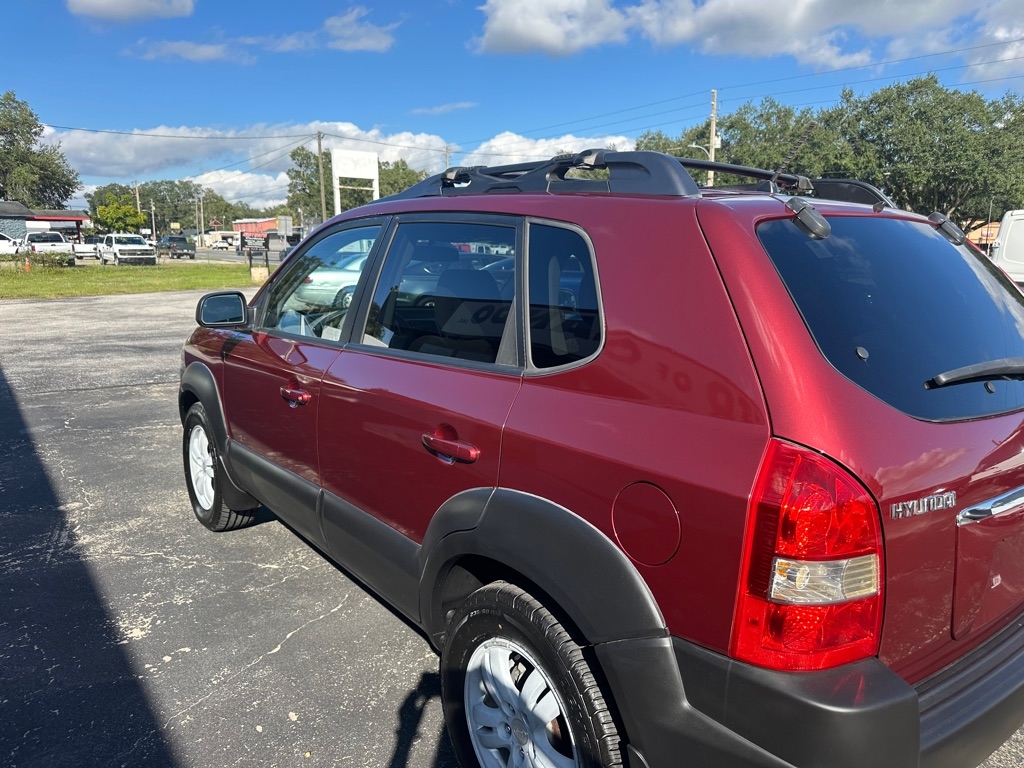 Hyundai Tucson 4dr GLS FWD 2.7L V6 Auto 2006 Hyundai Tucson 4dr GLS FWD 2.7L V6 Auto 2006
