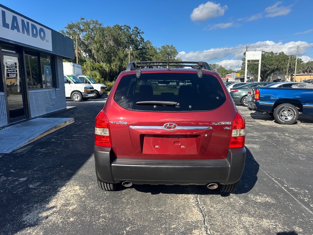 Hyundai Tucson 4dr GLS FWD 2.7L V6 Auto 2006 Hyundai Tucson 4dr GLS FWD 2.7L V6 Auto 2006