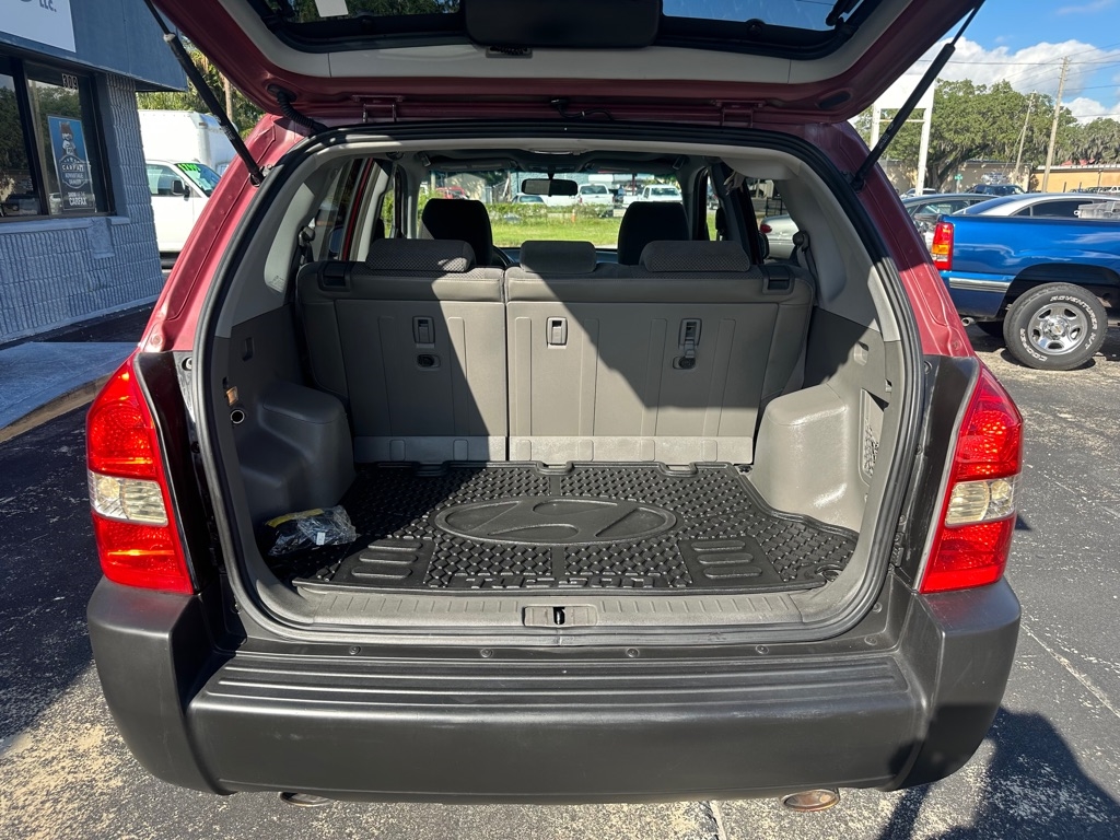 Hyundai Tucson 4dr GLS FWD 2.7L V6 Auto 2006 Hyundai Tucson 4dr GLS FWD 2.7L V6 Auto 2006