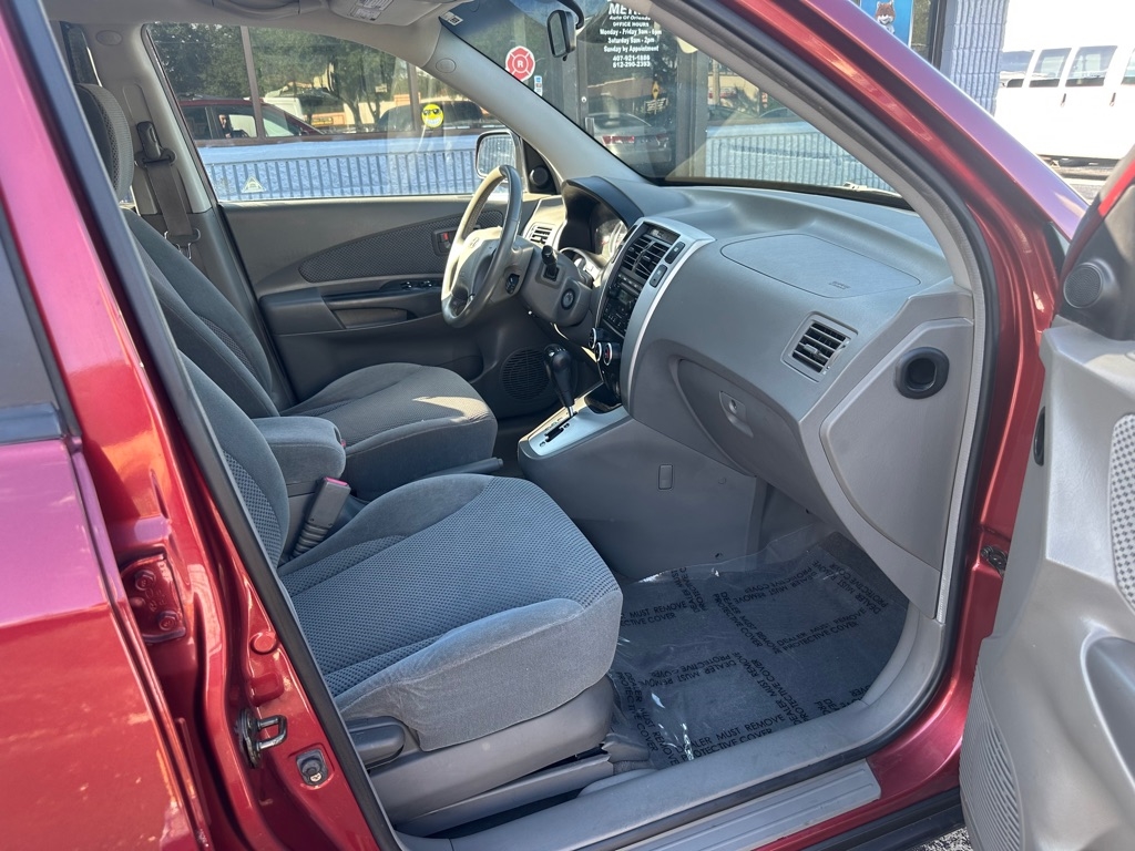 Hyundai Tucson 4dr GLS FWD 2.7L V6 Auto 2006 Hyundai Tucson 4dr GLS FWD 2.7L V6 Auto 2006