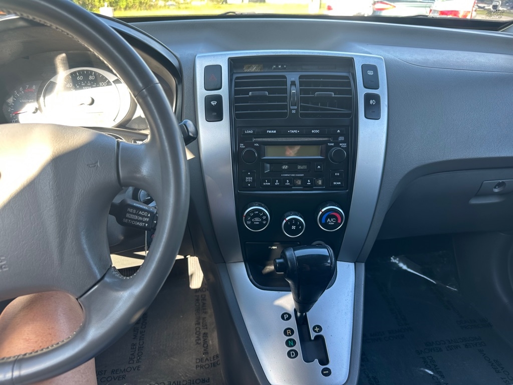 Hyundai Tucson 4dr GLS FWD 2.7L V6 Auto 2006 Hyundai Tucson 4dr GLS FWD 2.7L V6 Auto 2006