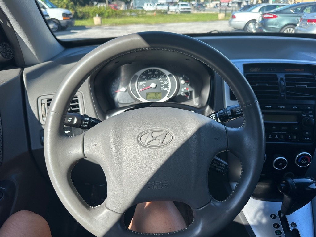 Hyundai Tucson 4dr GLS FWD 2.7L V6 Auto 2006 Hyundai Tucson 4dr GLS FWD 2.7L V6 Auto 2006