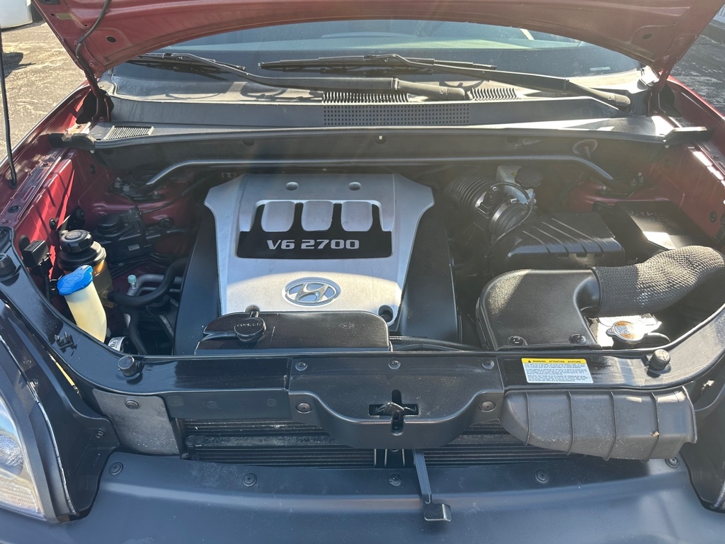 Hyundai Tucson 4dr GLS FWD 2.7L V6 Auto 2006 Hyundai Tucson 4dr GLS FWD 2.7L V6 Auto 2006