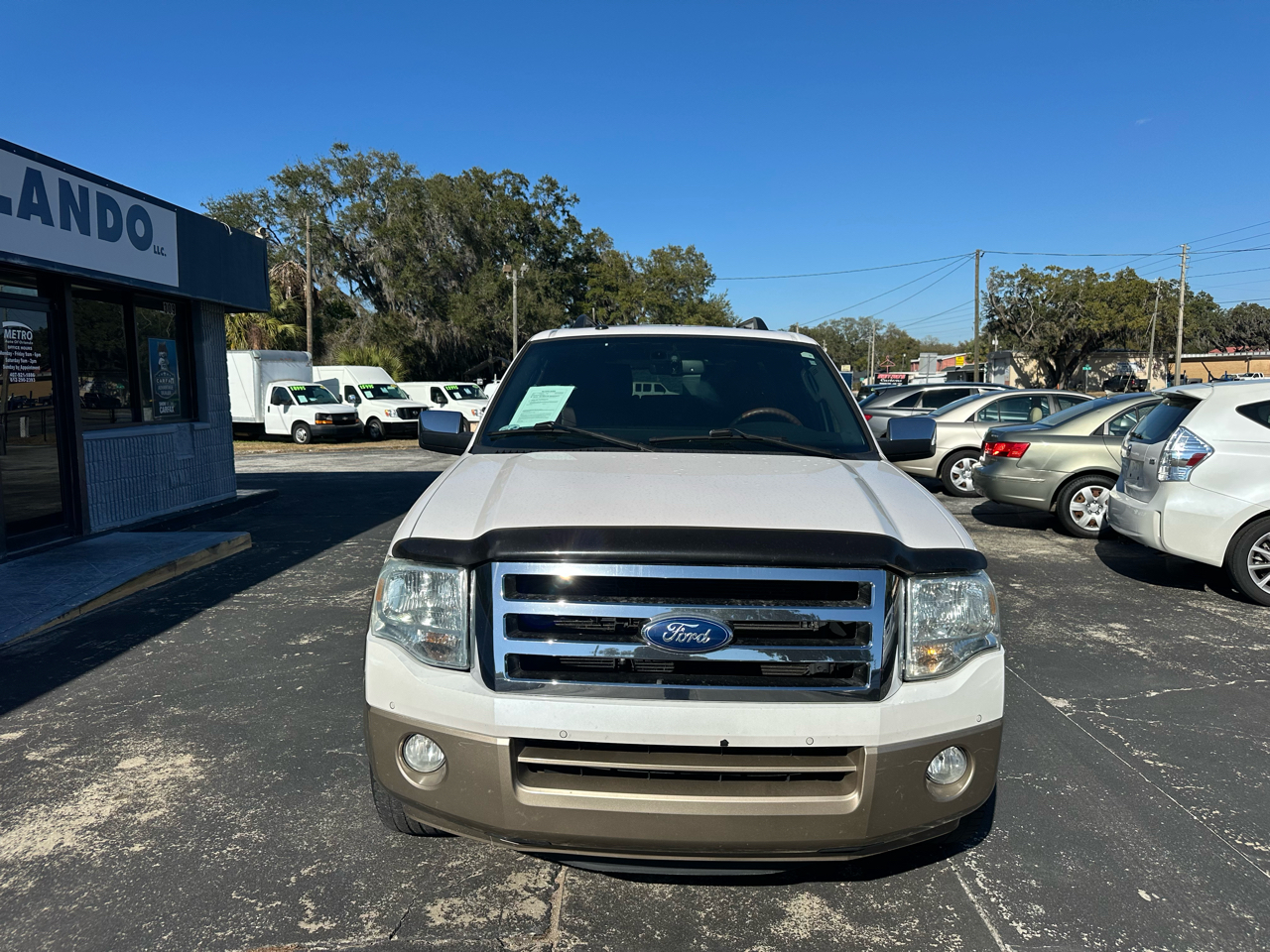 Ford Expedition EL 2WD 4dr King Ranch 2013