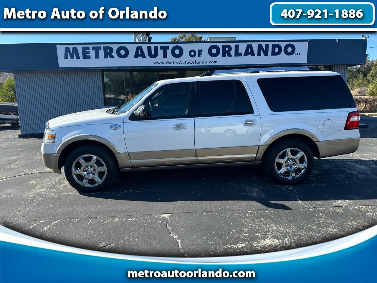 2013 Ford Expedition EL 2WD 4dr King Ranch