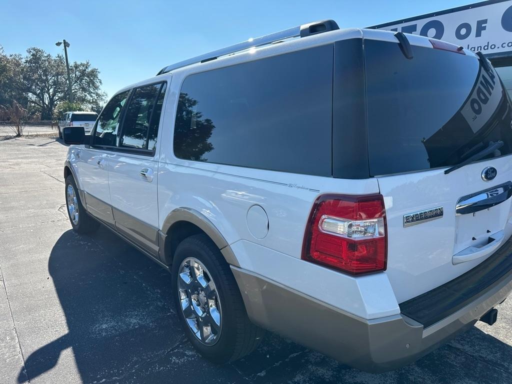 Ford Expedition EL 2WD 4dr King Ranch 2013