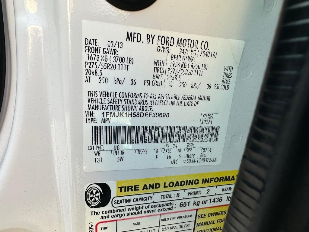 Ford Expedition EL 2WD 4dr King Ranch 2013