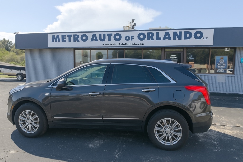 2017 Cadillac XT5 FWD 4dr Luxury