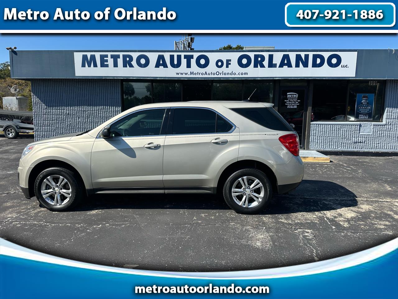 2013 Chevrolet Equinox FWD 4dr LS