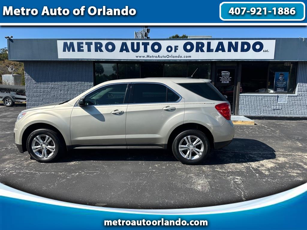 2013 Chevrolet Equinox FWD 4dr LS