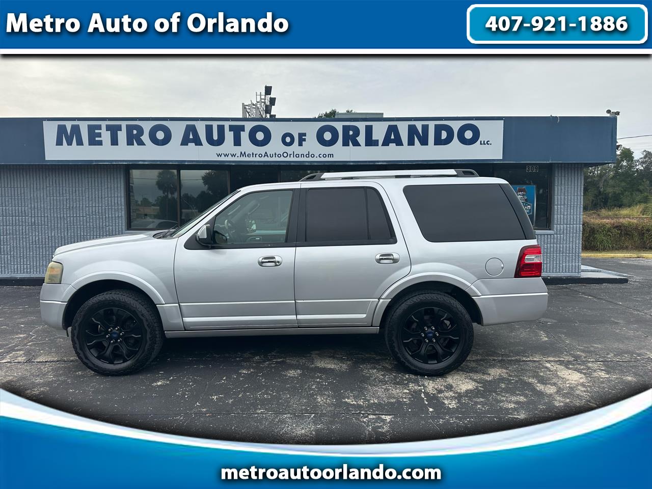 2012 Ford Expedition 2WD 4dr Limited