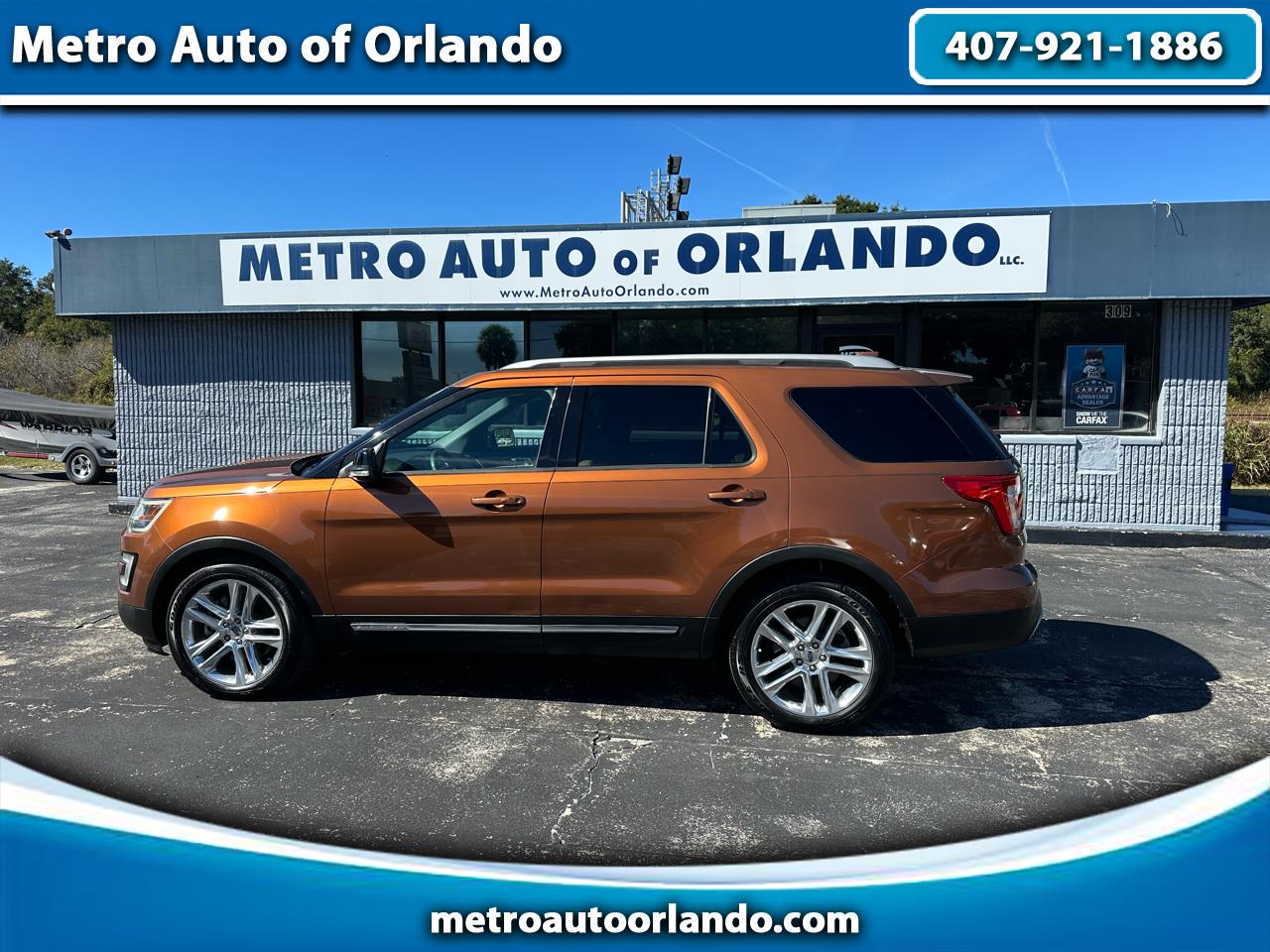 2017 Ford Explorer XLT FWD