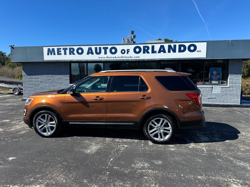 2017 Ford Explorer XLT FWD