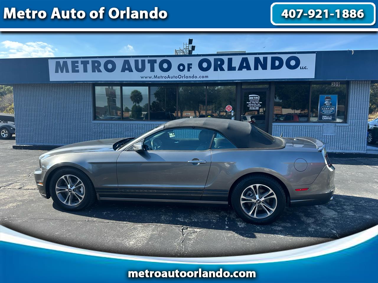 2014 Ford Mustang 2dr Conv V6