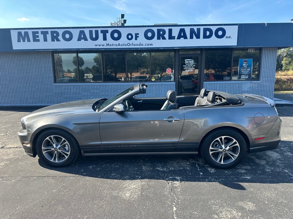Ford Mustang 2dr Conv V6 2014