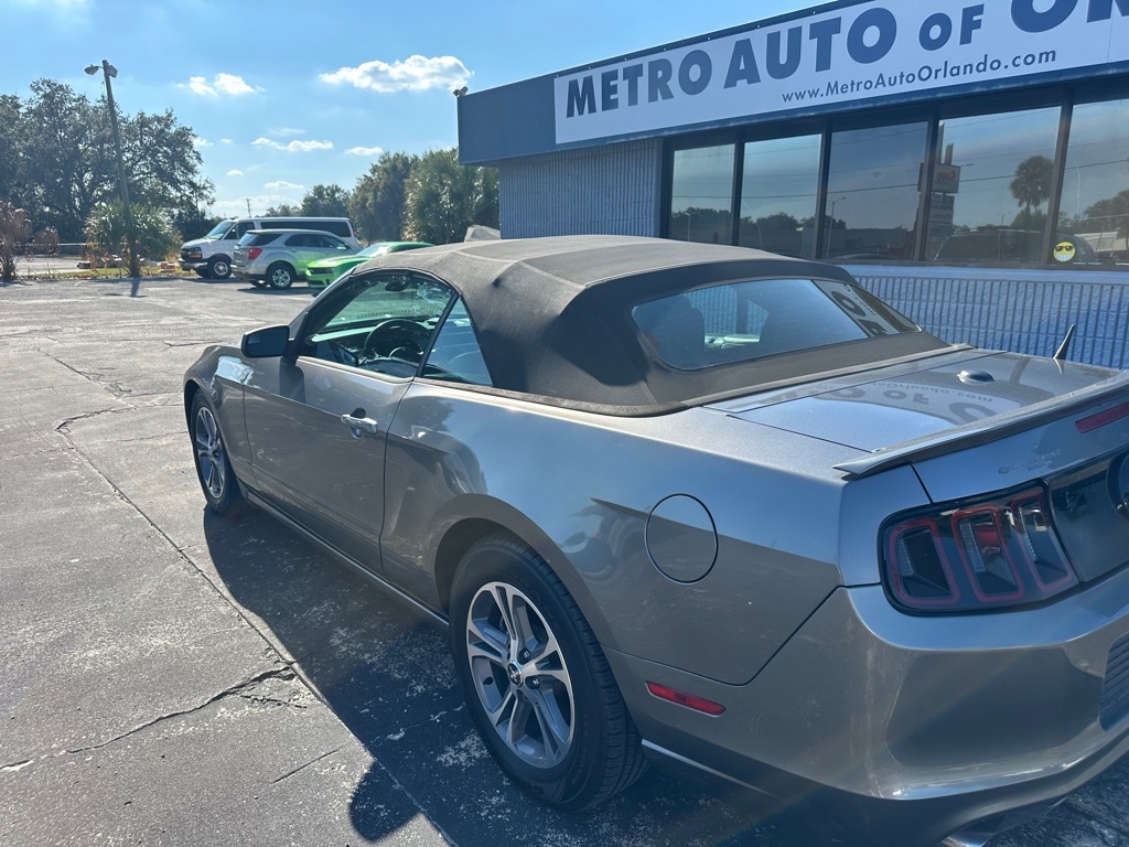 Ford Mustang 2dr Conv V6 2014