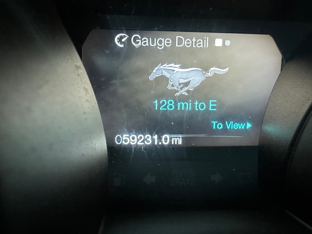 Ford Mustang 2dr Conv V6 2014