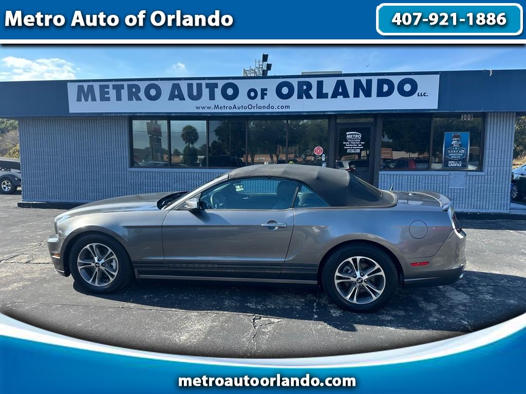 2014 Ford Mustang 2dr Conv V6