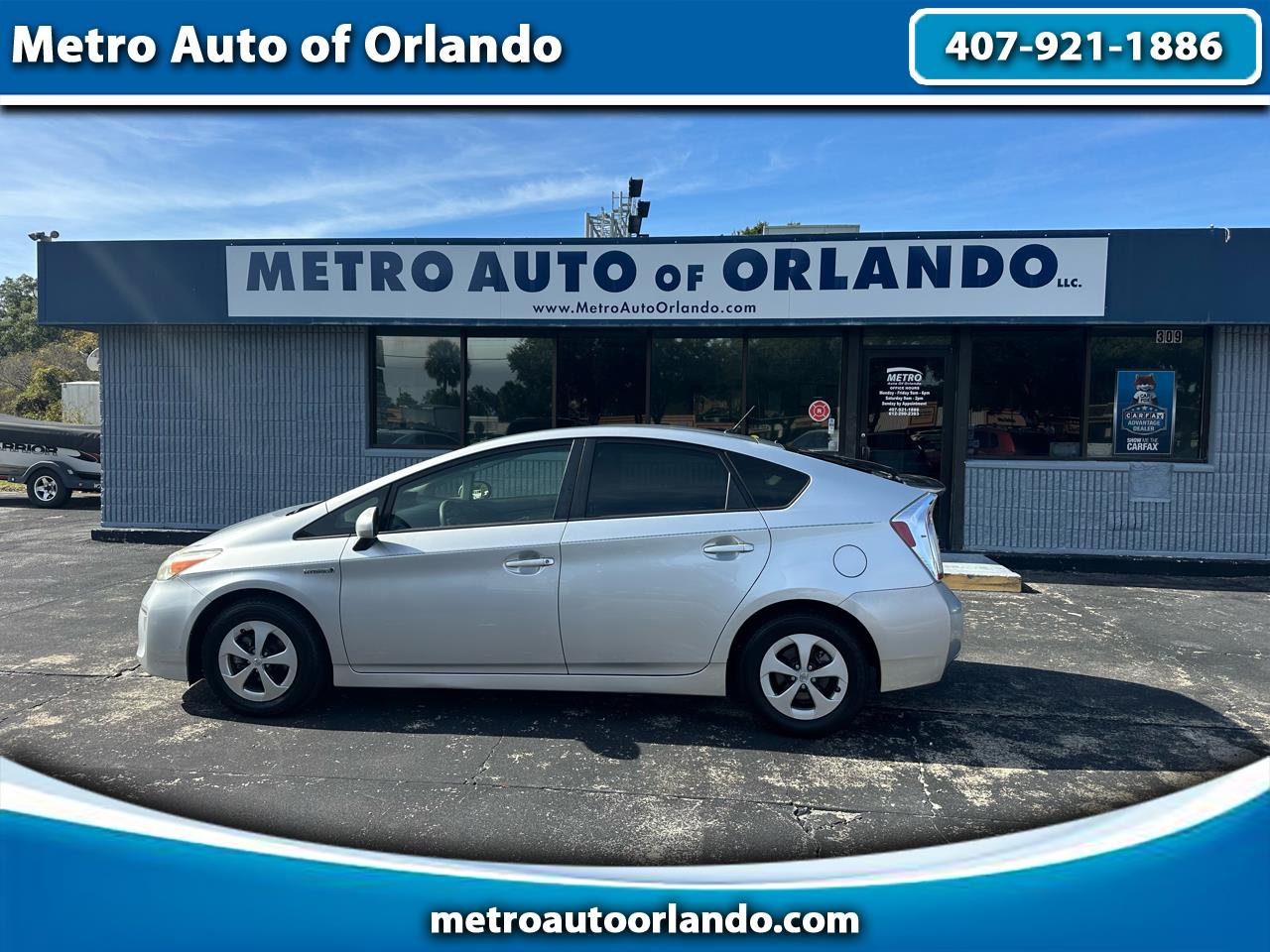 2013 Toyota Prius 5dr HB One (Natl)