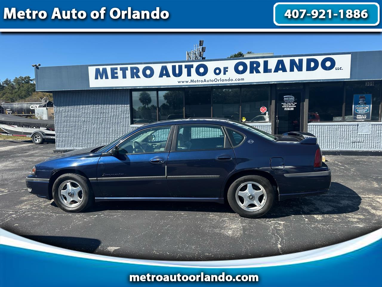 2000 Chevrolet Impala 4dr Sdn LS