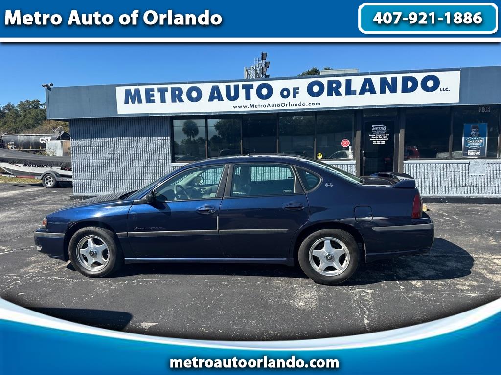 2000 Chevrolet Impala 4dr Sdn LS
