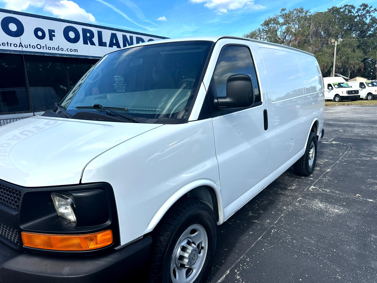 Chevrolet Express Cargo 2500 Cargo 2013