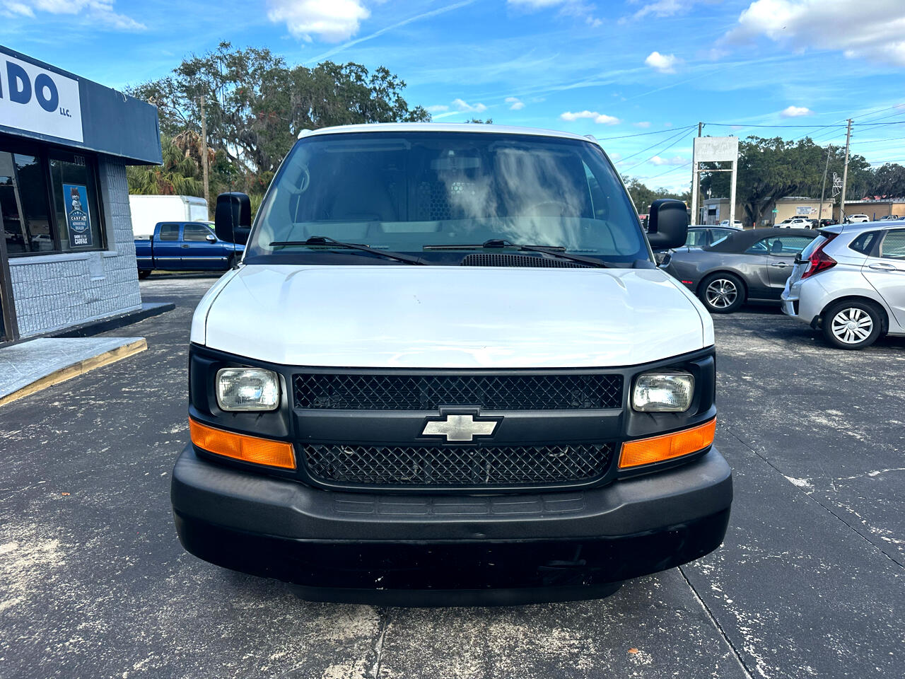 Chevrolet Express Cargo 2500 Cargo 2013