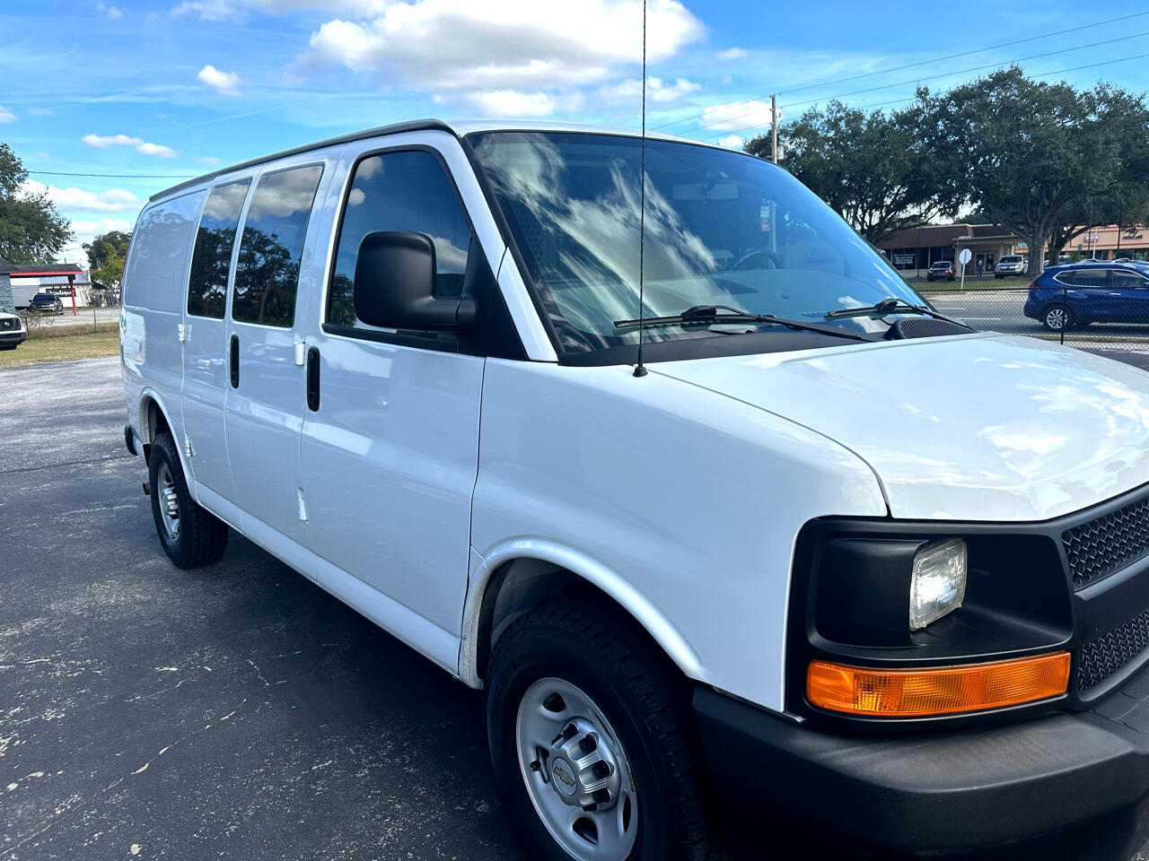 Chevrolet Express Cargo 2500 Cargo 2013