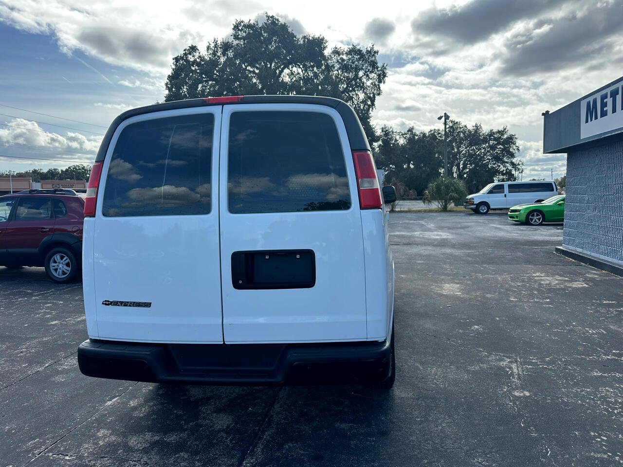 Chevrolet Express Cargo 2500 Cargo 2013