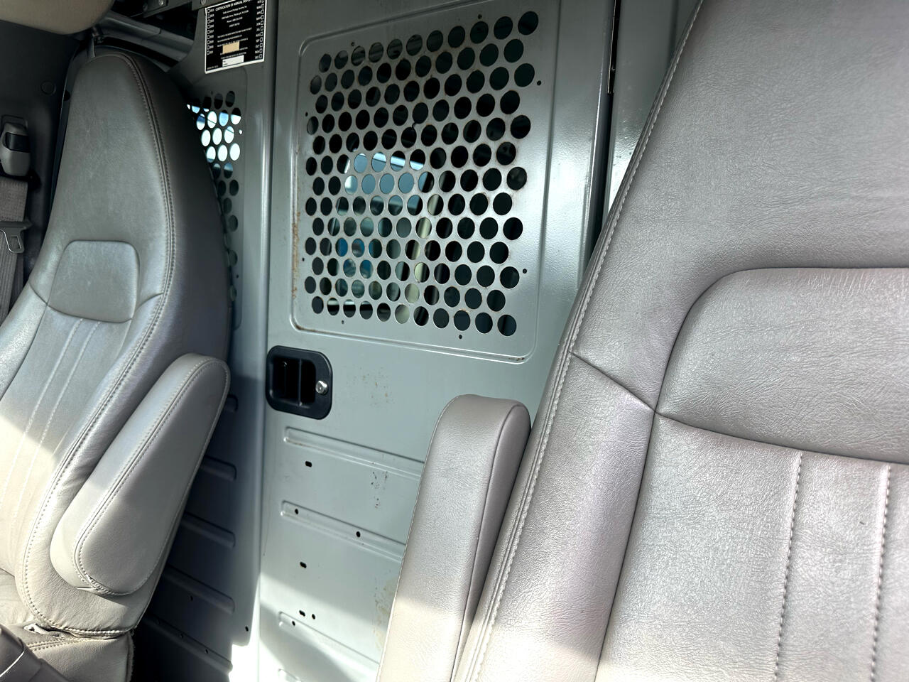 Chevrolet Express Cargo 2500 Cargo 2013