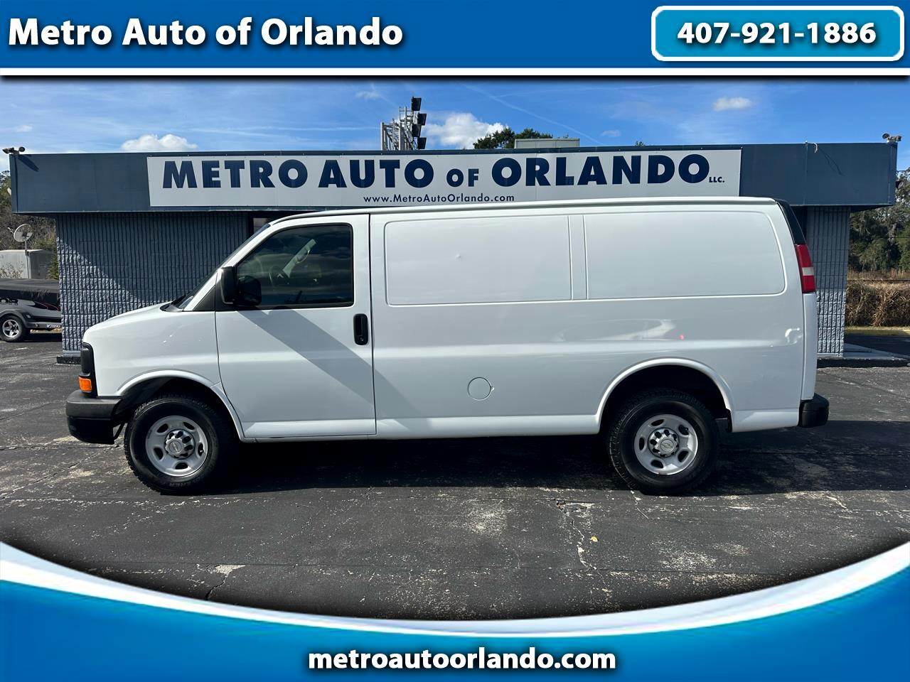 2013 Chevrolet Express Cargo 2500 Cargo