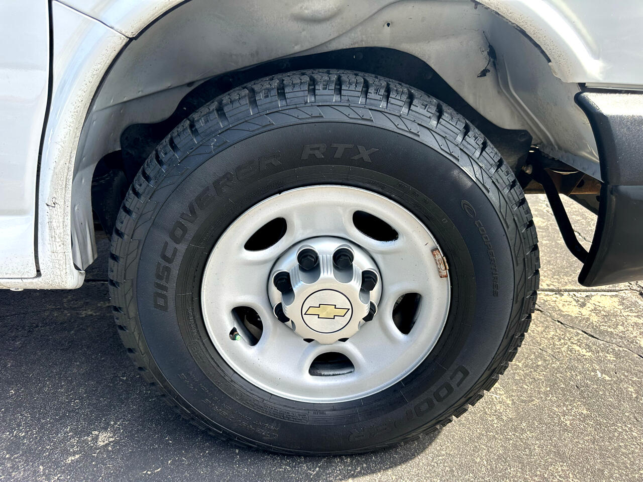 Chevrolet Express Cargo 2500 Cargo 2013