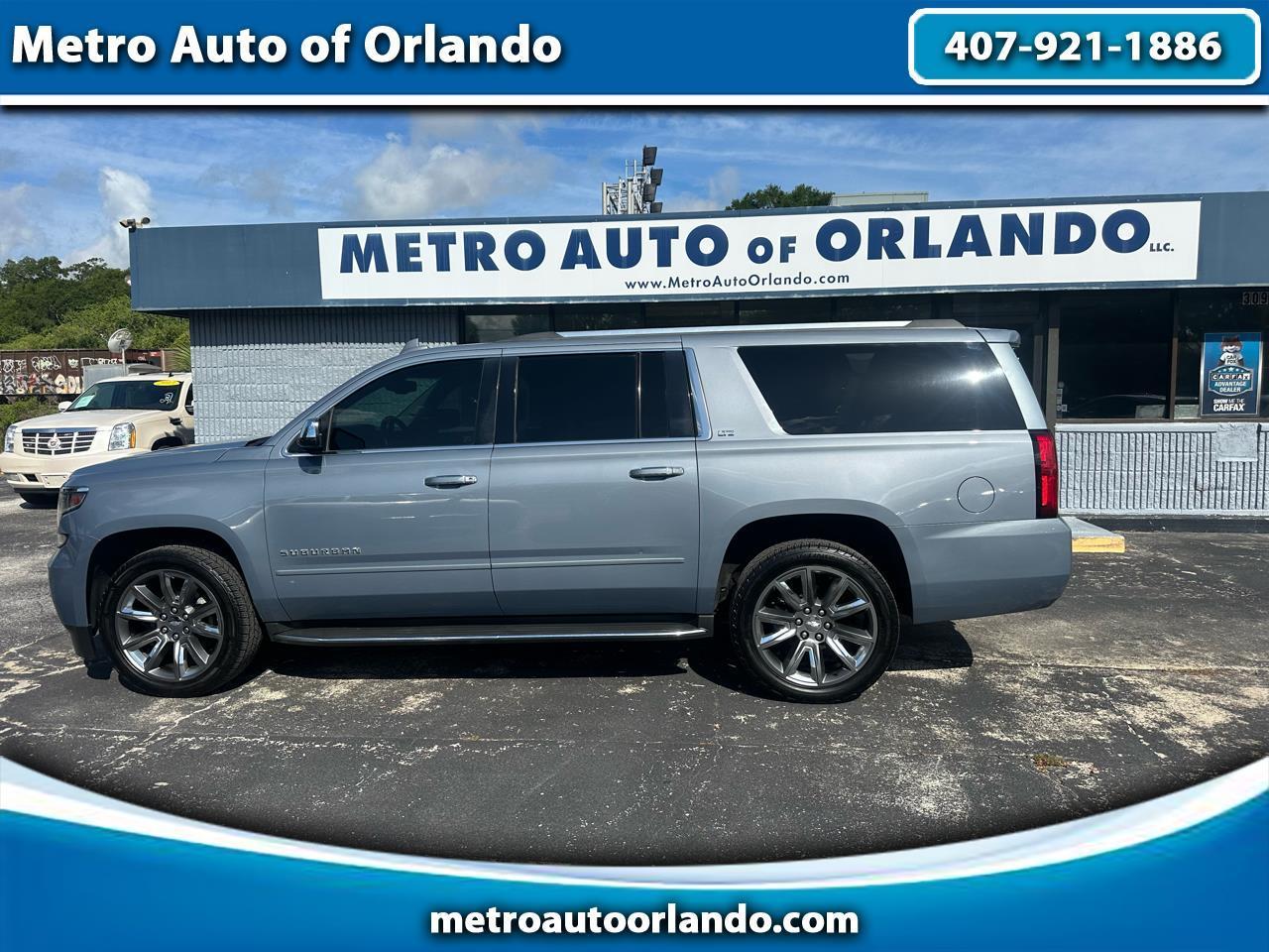 2016 Chevrolet Suburban 2WD 4dr 1500 LTZ
